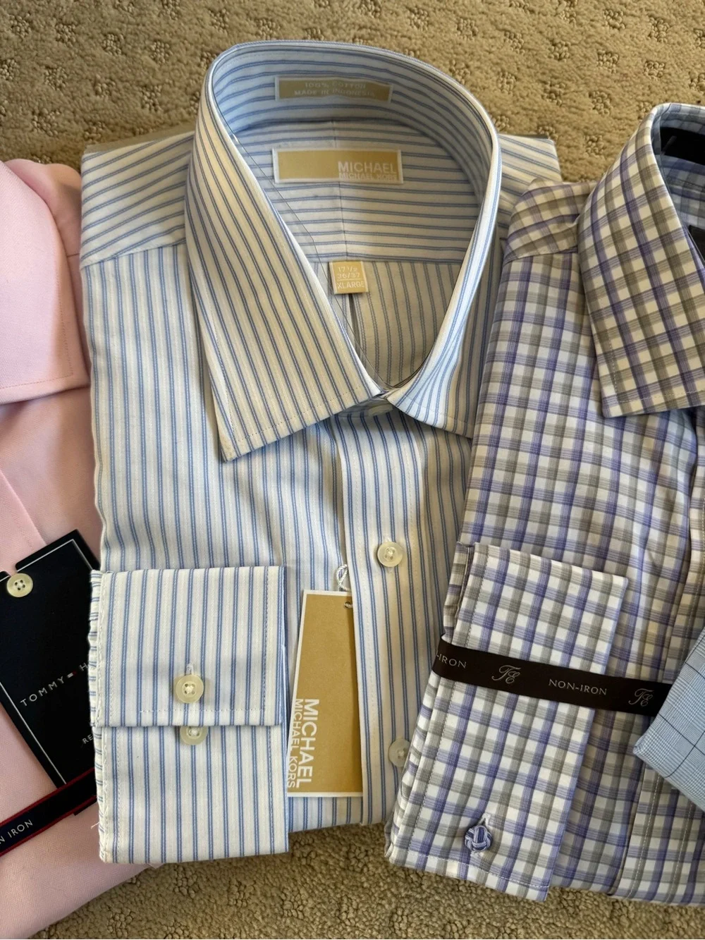 Bundle of 5 Dress Shirts Brand New